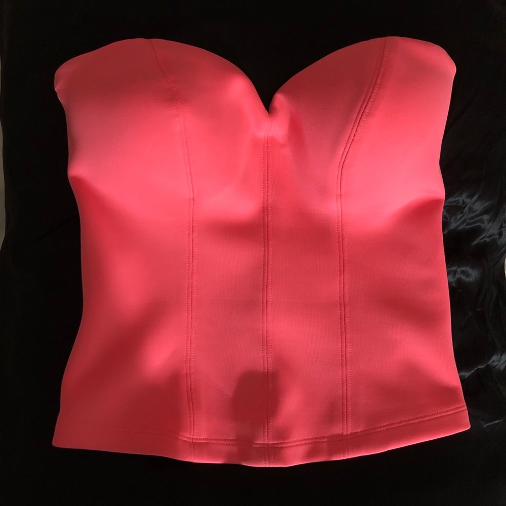 Guess pink corset